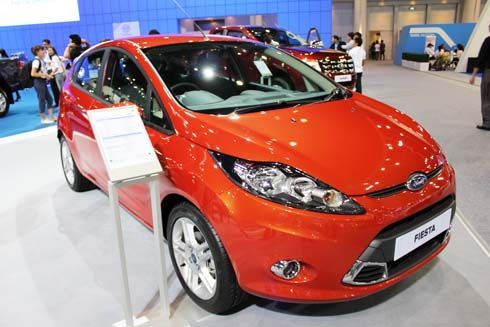 Ford ยอดขายปี 2554 ทะยาน 114% ทำสถิติยอดขายตลอดทั้งปี สูงสุดเป็นประวัติการณ์