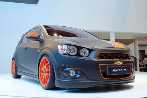 ยอดจอง Chevrolet เติบโตกว่าเท่าตัวในงานมอเตอร์โชว์ 2012 ขยายตัว 115% จากปีก่อน