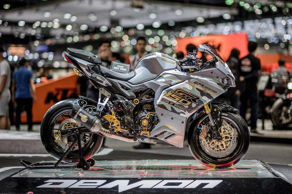 GPX Racing กวาดยอดจองนับพัน สูงสุดใน Motor Expo2017