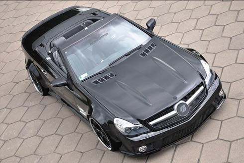 ยากูซ่าเรียกพี่ Mercedes Benz SL-Class R230 "โหด ดำ ดี" Wide Body by Prior Design