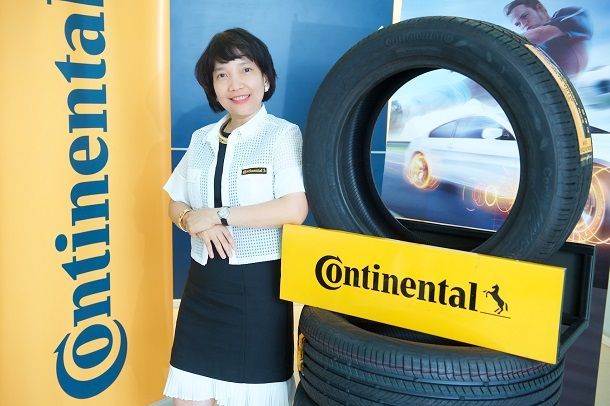 ยางคอนติเนนทอลบุกมอเตอร์เอ็กซ์โป ออกโปรโมชั่นโดนใจ