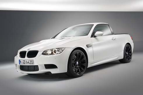 งานนี้ไม่มีโกหก! BMW M3 Pickup Truck กระบะสุดหรู เครื่องยนต์ V8 420 แรงม้า