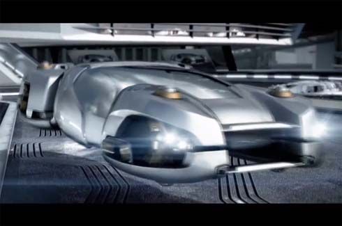 รถบินได้ Chrysler และ Dodge รุ่นปี 2084 ใน Total Recall