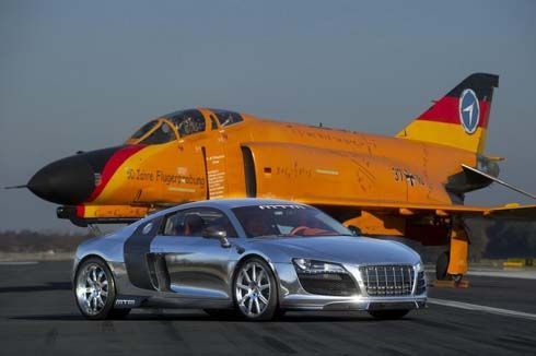 Audi R8 V10 Biturbo จาก MTM มีคิวไปเจนีวา หลังทำความเร็วสูงสุดได้ที่ 347.6 km/h