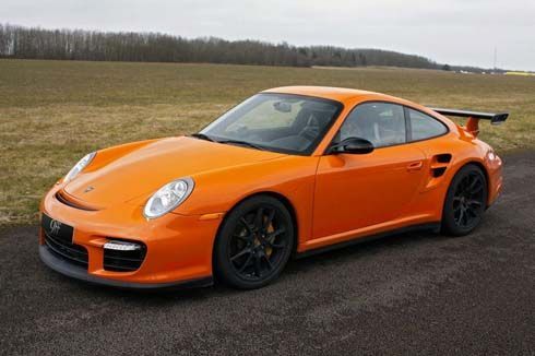รถแต่ง Porsche 911 Turbo (Type 997) ไมเนอร์เชนจ์โฉมล่าสุด ติดอาวุธ DR700 จาก 9ff