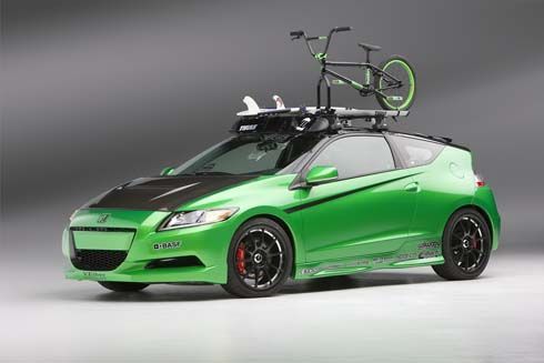รวมพล Honda CR-Z แฮทช์แบ็คไฮบริดแต่งโฉม หลากหลายสไตล์จาก HPE และ Wraptivo