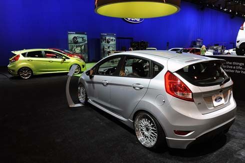รวมภาพ Ford Fiesta แต่งโฉมสวยปิ๊ง ตั้งแต่หัวจรดเท้า ในงาน SEMA Show