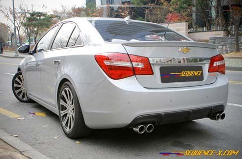 รวมมิตรภาพ Chevrolet Cruze แต่งหลายแบบหลากสี ประทินโฉมเบาๆถึงแต่งหนักรอบคัน