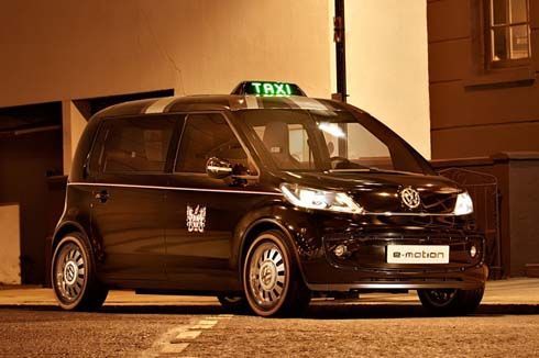 รอเสียบ! Volkswagen Taxi EV Concept แท็กซี่ลอนดอนระบบไฟฟ้าใช้พื้นฐานของ Up!