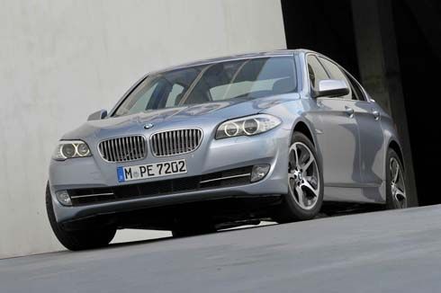 ใหม่ BMW ActiveHybrid 5 ปี 2012 กับภาพชุดใหม่กว่า 140 ภาพ พร้อมขายในอเมริกา