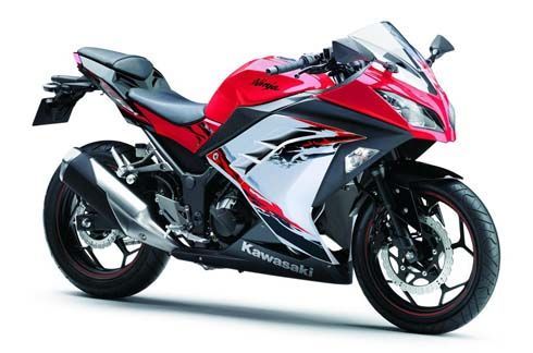 2013 Kawasaki Ninja 250R SE คาวาซากินินจา เปิดราคาที่ 158,500 บาท