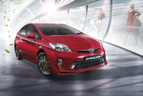 ใหม่ Toyota PRIUS TRD Sportivo จัดมาในราคาเริ่มต้น 1,269,000 บาท