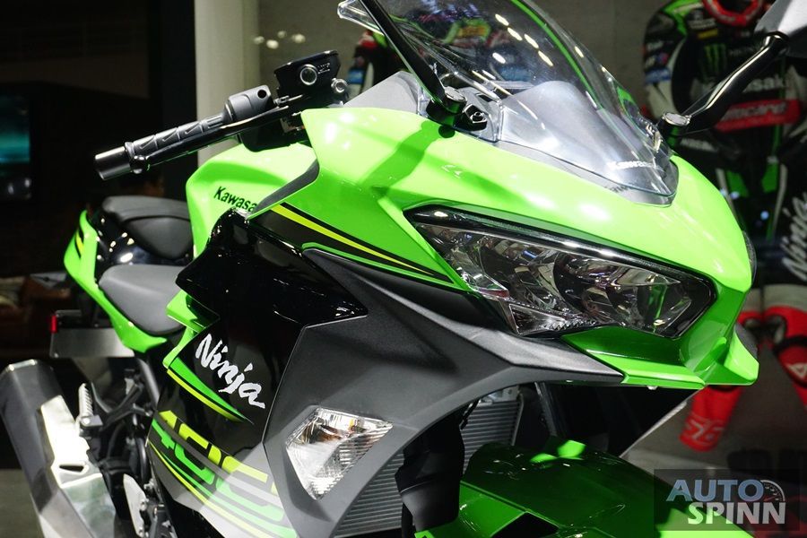 TIME2017: Kawasaki Ninja400 เคาะราคาเริ่มไม่ถึง 2 แสนบาทไทย พ่วง Ninja250 ใหม่มาด้วย