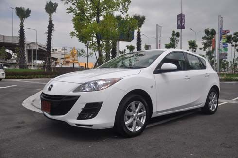 ราคาและสเปค 2012 Mazda3 มาสด้า 3 โฉมใหม่ เครื่องยนต์ 1.6 ลิตร