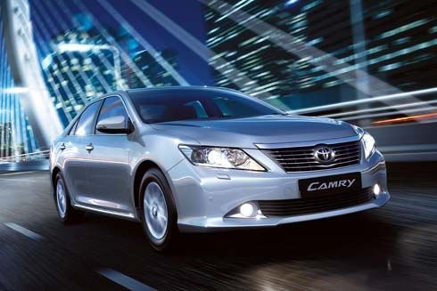เผยโฉมแล้ว All-New Toyota Camry รุ่นปี 2012 รูปร่างหน้าตาหรูหราแบบนี้ มีขายทั่วโลก