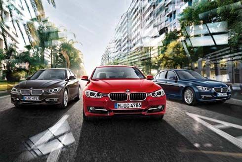 รายละเอียดพร้อมราคา BMW 3-Series F30 โฉมปี 2012 ทุกรุ่นเครื่องยนต์ เริ่มที่ 35,350 ยูโร