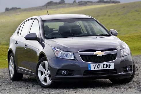 Chevrolet เพิ่มรุ่นเครื่องยนต์ดีเซล 1.7 VDCi ให้ Cruze hatchback และ station wagon