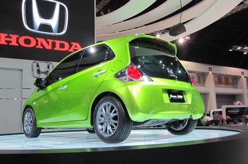 เปิดสเปค Honda Brio อีโคคาร์ตัวใหม่ ก่อนเปิดตัวภายใต้แนวคิด "Urban Practical Small"