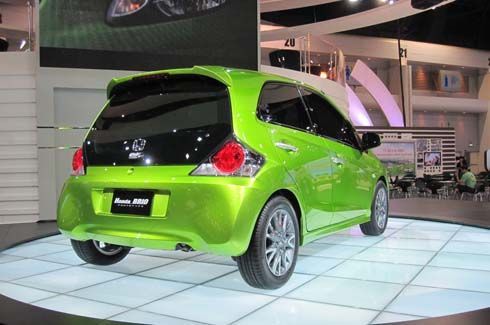 ชมกันชัดๆ Honda BRIO อีโคคาร์ตัวใหม่ เริ่มขายมีนาคมปี 2011 ราคาเฉียด 4 แสนบาท