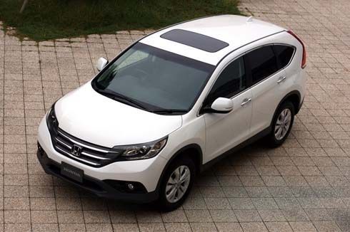 Honda เริ่มขาย CR-V โฉมใหม่แล้วที่ญี่ปุ่น ในราคาเริ่มต้น 2.48 ล้านเยน 2 ธันวาคมนี้