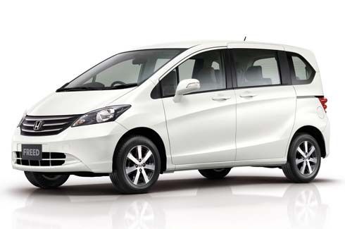 ใหม่ Honda Freed Limited รุ่นปี 2012 คุ้มค่ามากยิ่งขึ้น ในราคา 939,500 บาท