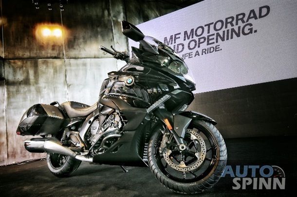 BMW Motorrad ส่ง K1600B แบกเกอร์สุดหรูลุยตลาดเมืองไทยเคาะราคา 1.45 ล้านบาท