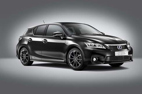 ใหม่ Lexus CT200h F-Sport เริ่มจำหน่ายแล้วในอังกฤษ เริ่มต้นที่ 27,850 ปอนด์
