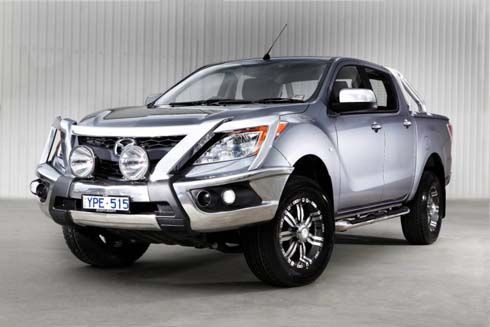 เปิดข้อมูลพร้อมราคาขาย All-New Mazda BT-50 รุ่นปี 2012 เวอร์ชั่นออสเตรเลีย