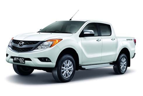 ใหม่ Mazda BT-50 PRO มาพร้อมเครื่องยนต์พลังแรงสุดในตลาด Di-THUNDER PRO