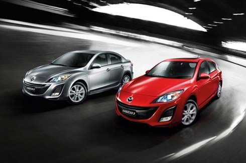เปิดตัว All-New Mazda3 ปี 2011 เจนเนอเรชั่นใหม่ ทั้งเวอร์ชั่นแฮทช์แบ็คและซีดาน