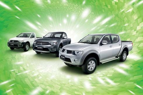 Mitsubishi เปิดตัว Triton Double Cab Plus CNG รับประกัน 3 ปีหรือ 1 แสนกิโลเมตร