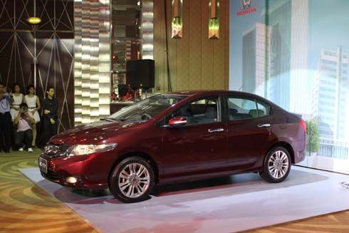 ราคา New Honda City 2012-2013 ฮอนด้าซิตี้ มีอะไรใหม่มาดูกัน