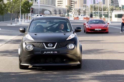 Nissan เปิดราคา Juke-R แล้วที่ 18 ล้านบาท คาดอาจจะผลิตออกขายเพียง 20 กว่าคัน