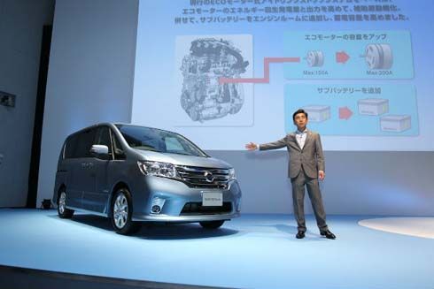 เปิดตัว Nissan Serena S-HYBRID มินิแวนไฮบริด 8 ที่นั่ง ประหยัดที่สุดในคลาส