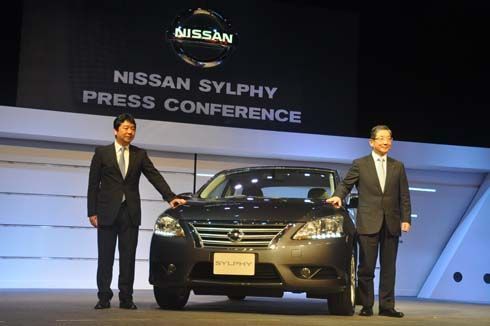 ราคา Nissan Sylphy 2012-2013 นิสสัน ซิลฟี เริ่มต้นที่ 746,000 บาท