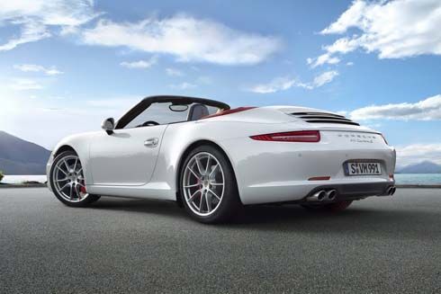หรูกินลม! Porsche 911 Cabriolet ปี 2012 เผยโฉมพร้อมเปิดราคาขายใน 3 ประเทศ