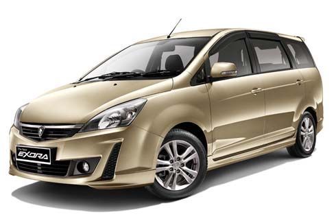 เปิดตัว Proton Exora Turbo รุ่นปรับโฉมใหม่ปี 2012 ในราคาเริ่มต้นที่ 6.64 แสนบาท