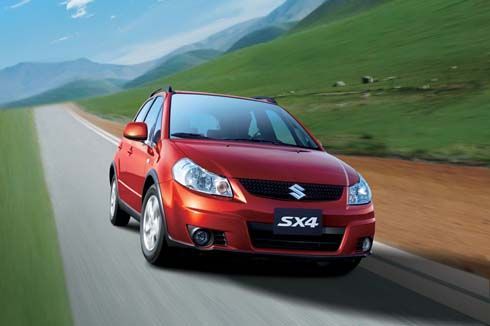 Suzuki SX4 X-Over นวัตกรรมยานยนต์ใหม่ ในแบบ Compact SUV เริ่มที่ 7.99 แสนบาท