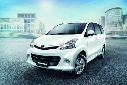 ใหม่ Toyota Avanza รถยนต์นั่งอเนกประสงค์ 5 ประตู 7 ที่นั่ง เริ่มต้นที่ 5.69 แสนบาท