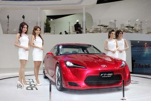 ส่องใกล้! Toyota FT-86 สปอร์ตคูเป้เพื่อมวลชน ราคาน่าเล่นที่ Bangkok Motor Show