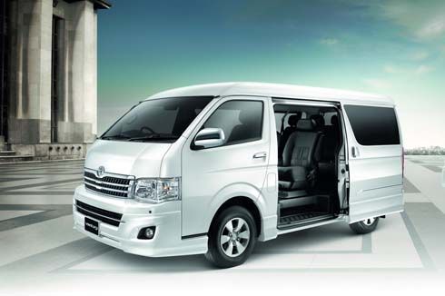Toyota Ventury ไมเนอร์เชนจ์ปี 2011 รถตู้อเนกประสงค์สุดหรู ภายใต้แนวคิด “New Class of Luxury”