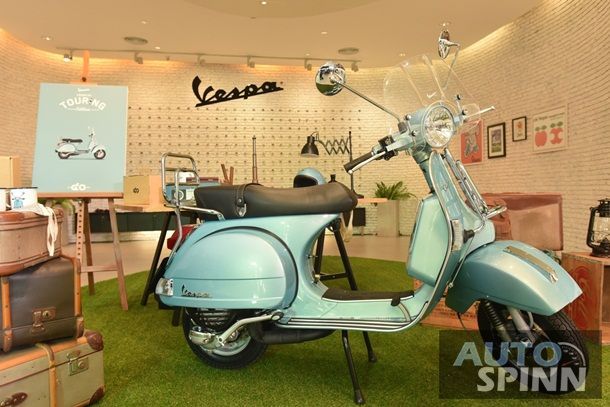 เปิดตัว Vespa PX125 Touring Edition ของแต่งล้นคันลิมิเต็ด 200 คันทั่วไทย
