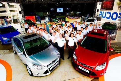 เปิดตัวพร้อมราคา Ford Focus 2013 ฟอร์ดโฟกัส โฉมใหม่ เริ่มต้นที่ 759,000 บาท