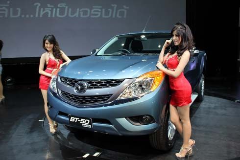 รายละเอียดทางเทคนิค Mazda BT-50 PRO โฉมใหม่ โดดเด่นด้วยดีไซน์สไตล์เก๋ง