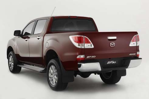 เปิดข้อมูล All-New Mazda BT-50 ปี 2012 ในส่วนของขนาดความจุ ทั้งภายใน-ภายนอก