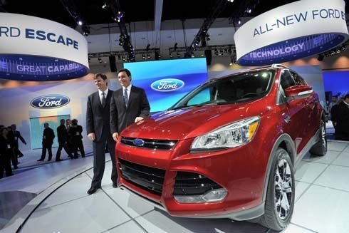 Ford ทำกำไรก่อนหักภาษีปี 2011 กว่า 2.64 แสนล้าน มีรายได้สุทธิ 6.06 แสนล้านบาท