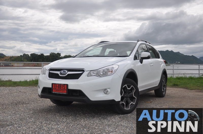 รีวิว 2013 Subaru XV ขับทดสอบ Test Drive Crossover สมรรถนะดี เหมาะทั้งทางเรียบและทางฝุ่น