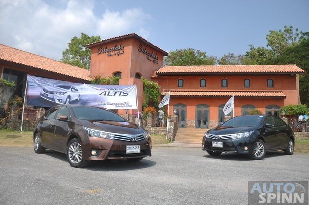 รีวิว 2014 All New Toyota Altis 1.8 ยากที่สุด คือหยุดความเร้าใจ จริงหรือ? แต่ที่รู้ๆ ขับดีกว่าที่คิด
