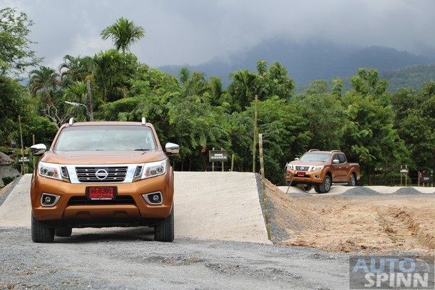 รีวิว 2014 Nissan Navara NP300 ลองขับแบบ Global Test ทั้ง On-Road และ Off-Road