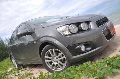 รีวิว Chevrolet Sonic ไม่สมบูรณ์แบบ แต่เหนือกว่า Aveo อย่างเทียบกันไม่ได้